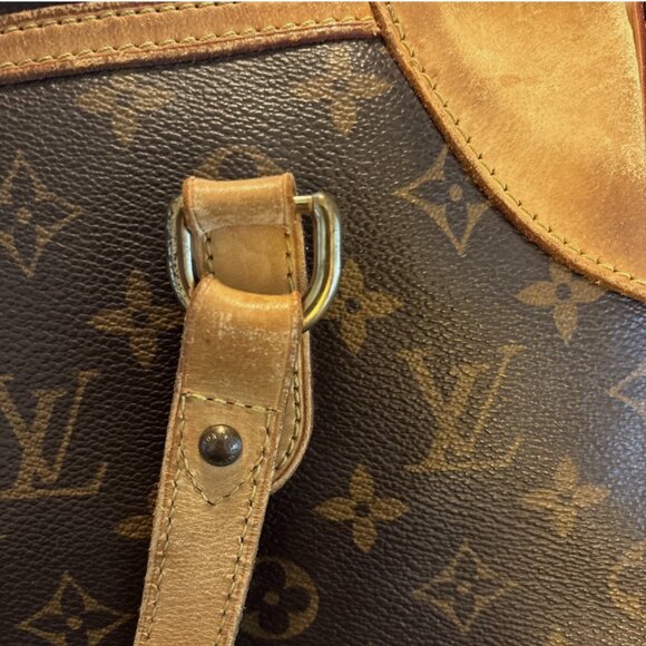 Authentic Louis Vuitton Monogram Canvas Odeon GM - Pre-Loved Used Condition - Picture 9 of 16